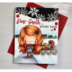 The Greeting Farm Holiday Anya 11 Clear Stamps Define Good | color-code:ALT01