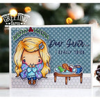 The Greeting Farm Holiday Anya 11 Clear Stamps I Really Tried | color-code:ALT02