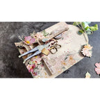 Stamperia Create Happiness Oh La La Colored Wooden Shapes klsp138 tag | color-code:ALT01