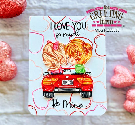 The Greeting Farm Be Mine Clear Stamps Love You So Much | color-code:ALT03