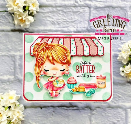 The Greeting Farm Baking Anya Clear Stamps With You | color-code:ALT03