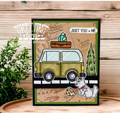 The Greeting Farm Adventure Pals Clear Stamps Just You and Me  | color-code:ALT01