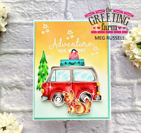 The Greeting Farm Adventure Pals Clear Stamps Adventure  | color-code:ALT03