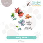 Simon Says Clear Stamps Pretty Petals 2033ssc Be Bold