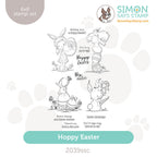 Simon Says Clear Stamps Hoppy Easter 2039ssc