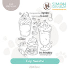 Simon Says Clear Stamps Hey Sweetie 2043ssc Be Bold