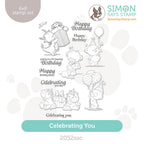 Simon Says Clear Stamps Celebrating You 2052ssc Celebrate