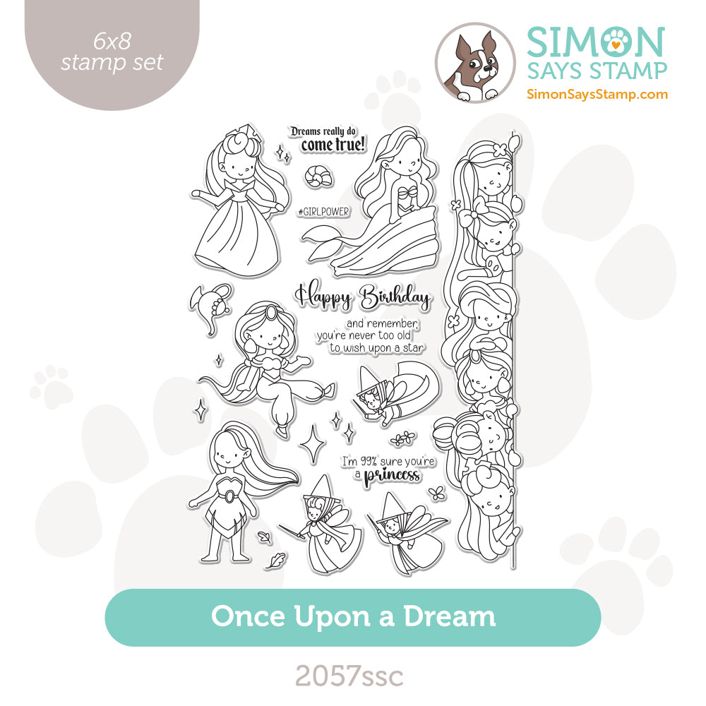 Simon Says Clear Stamps Once Upon a Dream 2057ssc Sunny Vibes – Simon ...