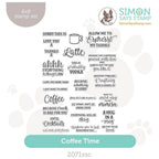 Simon Says Clear Stamps Coffee Time 2071ssc Stamptember