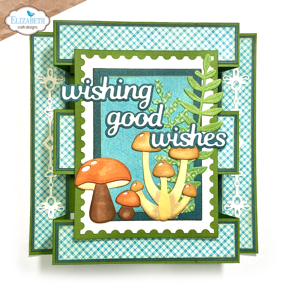 Elizabeth Craft Designs Everyday Words 2 Dies 2078 good wishes
