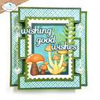 Elizabeth Craft Designs Everyday Words 2 Dies 2078 good wishes