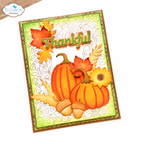 Elizabeth Craft Designs Everyday Words 2 Dies 2078 thankful