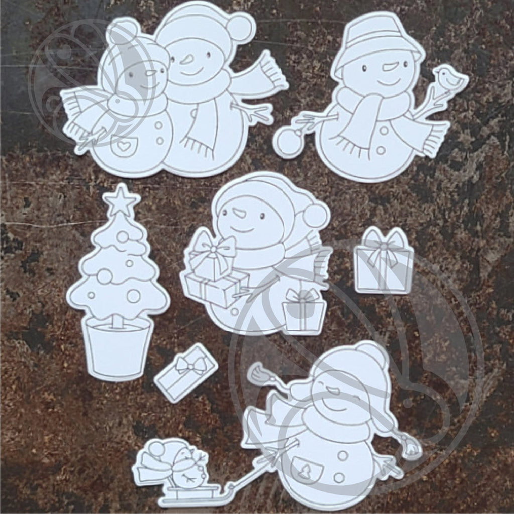 The Rabbit Hole Designs Warm and Cozy Dies TRH-210D cutout