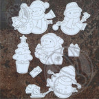 The Rabbit Hole Designs Warm and Cozy Dies TRH-210D cutout