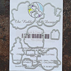 The Rabbit Hole Designs Warm and Cozy Dies TRH-210D