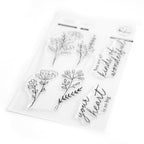 PinkFresh Studio All Kinds Of Wonderful Clear Stamp Set 211923