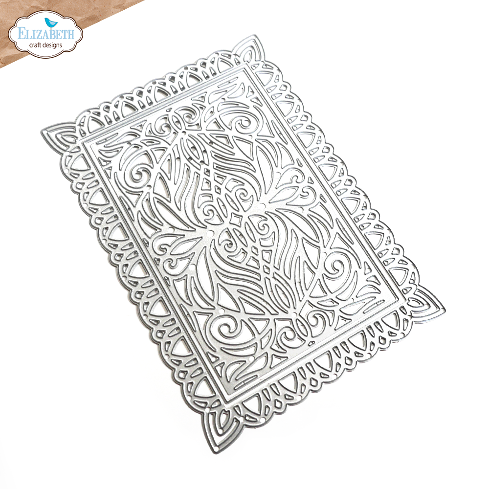 Elizabeth Craft Designs Elegant Decorative Frame Dies 2120 detail