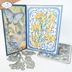Elizabeth Craft Designs Elegant Decorative Frame Dies 2120 flowers