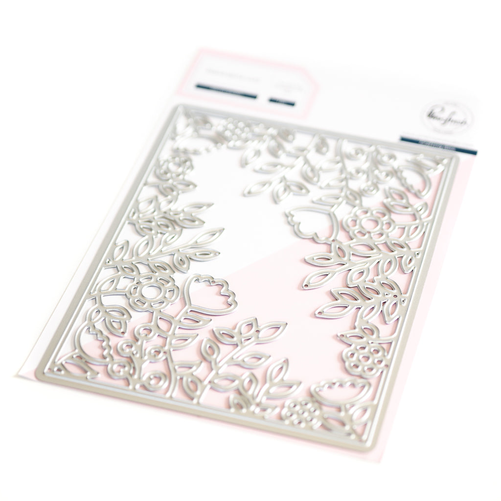 Pinkfresh Studio Secret Garden Die Set 212223 – Simon Says Stamp