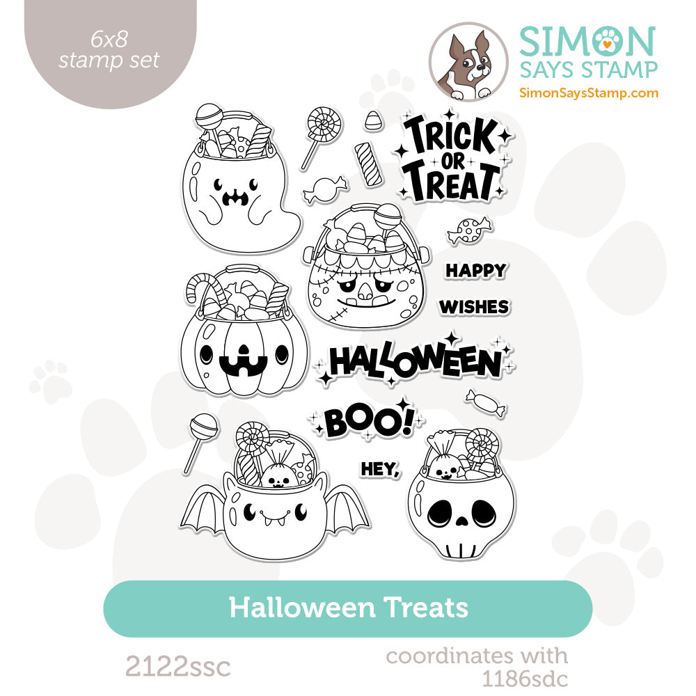 Simon Says Clear Stamps Halloween Treats 2122ssc Sweet Wishes