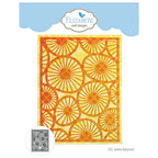 Elizabeth Craft Designs Sunshine Background Dies 2131