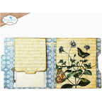 Elizabeth Craft Designs Layered Butterfly Dies 2134 notebook