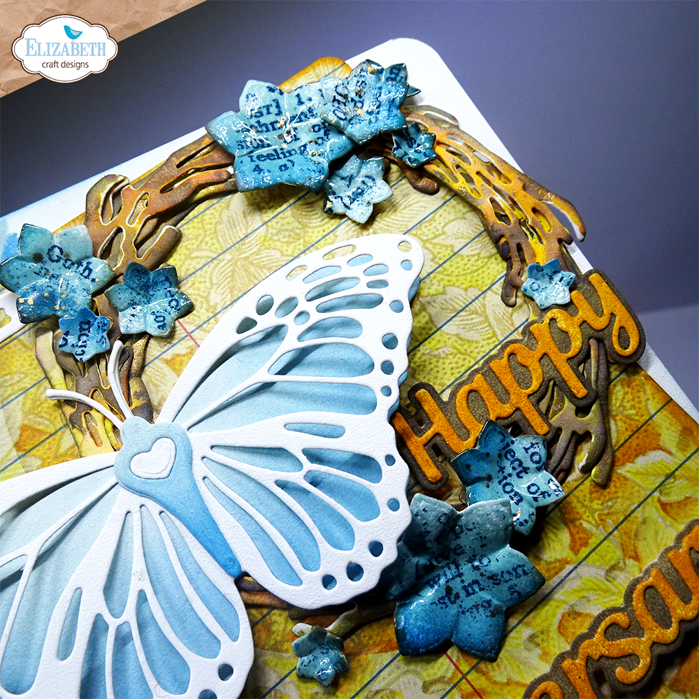 Elizabeth Craft Designs Twiggy Things Dies 2136