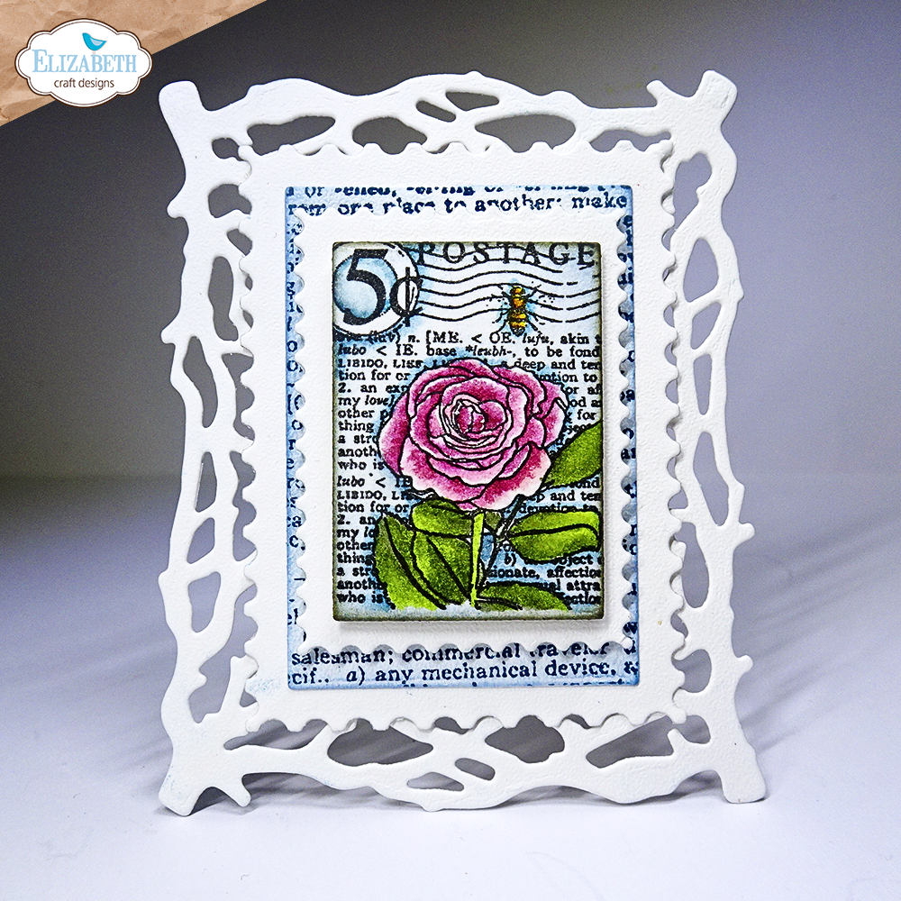 Elizabeth Craft Designs Twiggy Things Dies 2136