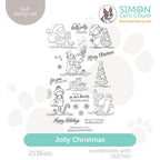 Simon Says Clear Stamps Jolly Christmas 2136ssc Festive Fun