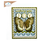 Elizabeth Craft Designs Circles, Banners & Ribbons Dies 2138*