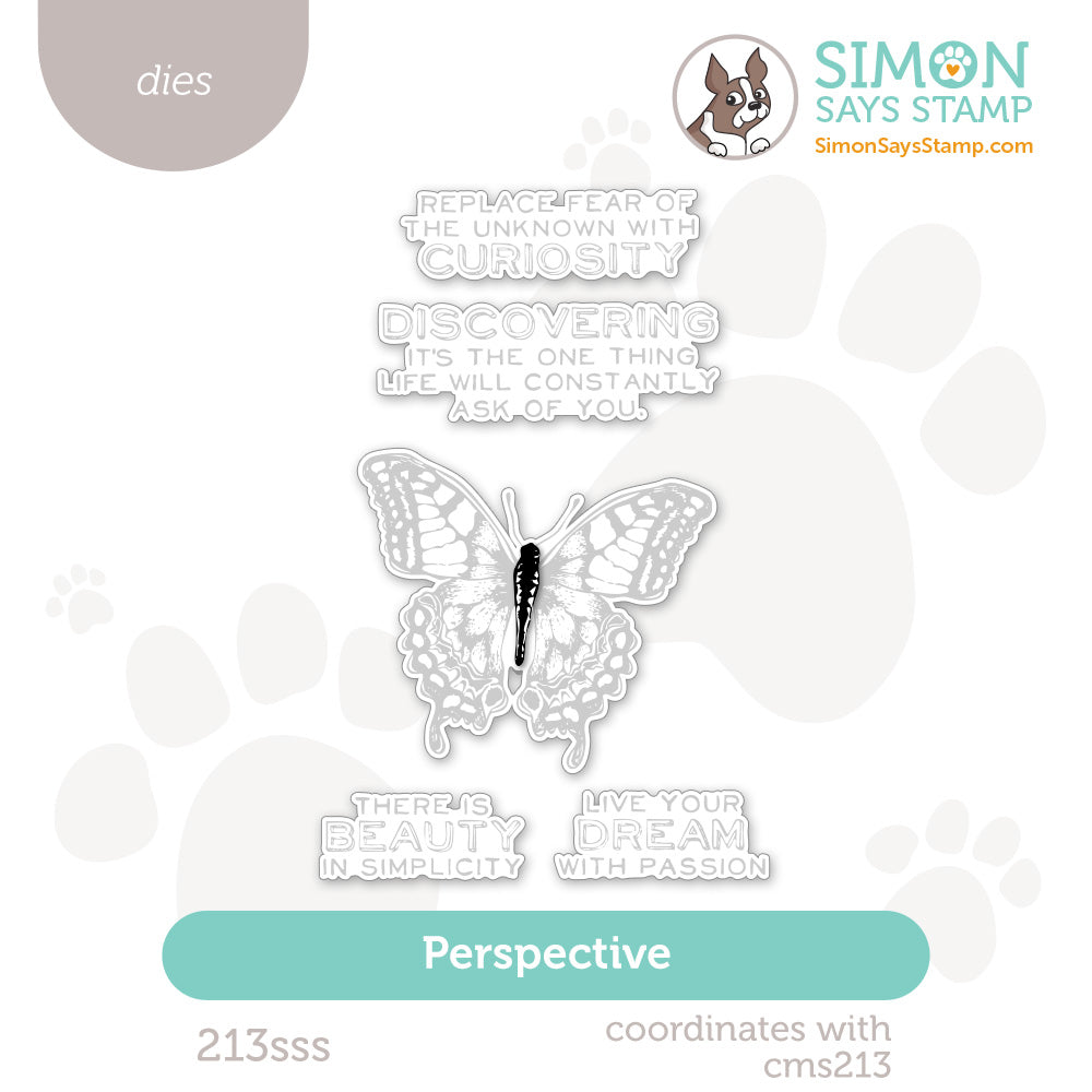 Simon Says Stamp Perpective Wafer Dies 213sss