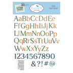 Elizabeth Craft Designs Classic Alphabet Dies 2140