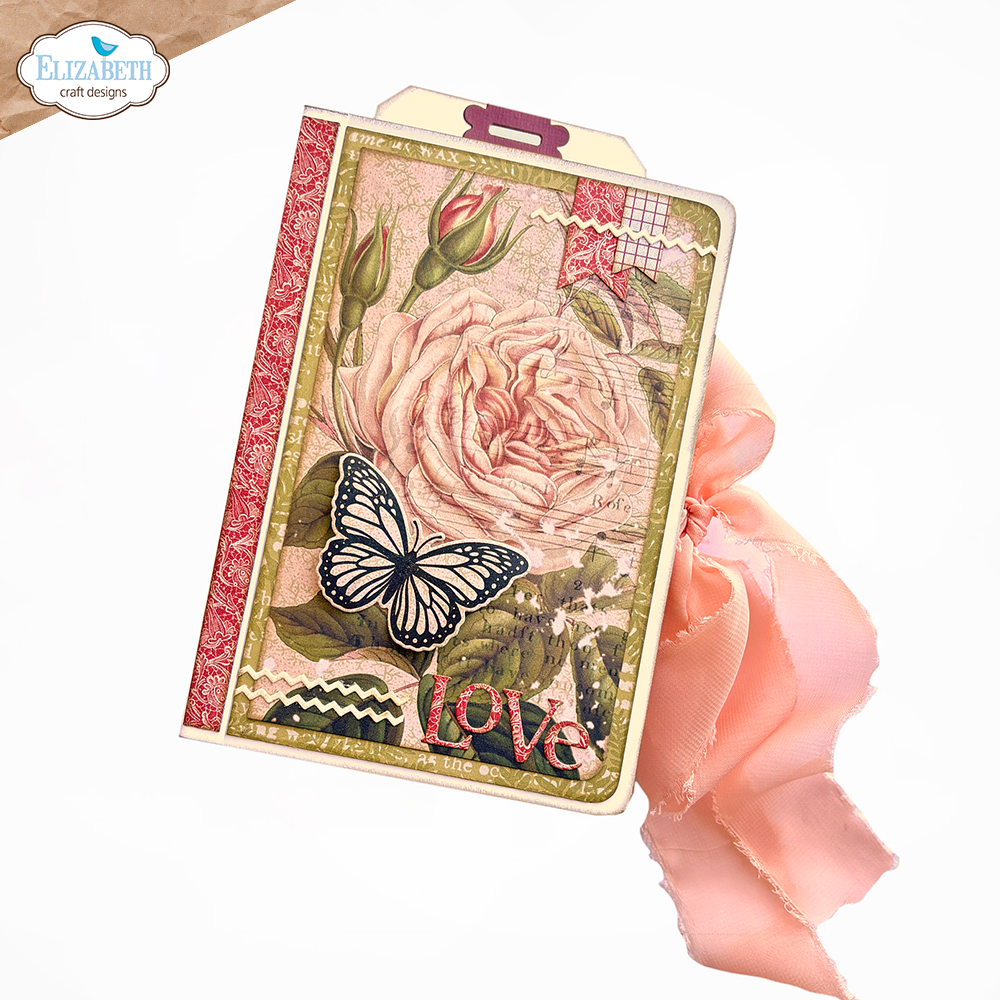 Elizabeth Craft Designs Classic Alphabet Dies 2140 love