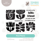 Simon Says Clear Stamps Mod Plants 2142msc Rain or Shine