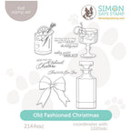 Simon Says Clear Stamp Old Fashioned Christmas 2144ssc Festive Fun