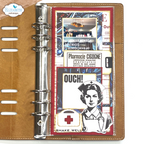 Elizabeth Craft Designs Pocket Page Fillers and Florence Stamp and Die Bundle