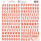 Pinkfresh Studio Holiday Dreams Puffy Alpha Stickers 215323*