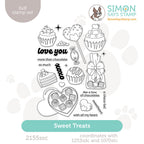 Simon Says Clear Stamps Sweet Treats 2155ssc To Be Loved