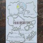 The Rabbit Hole Designs Fall Foxes Dies TRH-215D