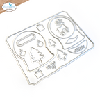 Elizabeth Craft Designs Snow Globe Fun Dies 2167