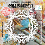AALL & Create Framed Dreams 6x6 Stencil 217