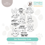 Simon Says Clear Stamps Ear-Resistibly Cute 2171ssc Rain or Shine