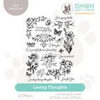 Simon Says Clear Stamps Loving Thoughts 2178ssc Rain or Shine