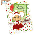Elizabeth Craft Designs Little Mouse Dies 2204