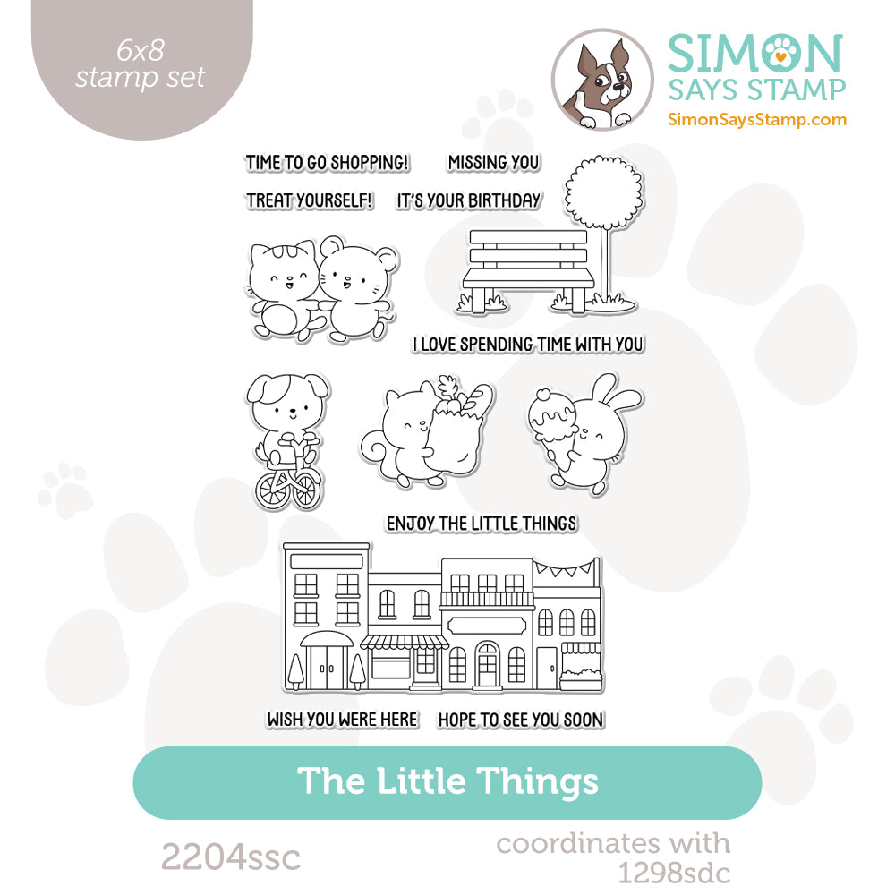Simon Says Clear Stamps The Little Things 2204ssc You Are My Favorite