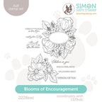 Simon Says Clear Stamps Blooms of Encouragement 2226ssc Always There