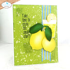 Elizabeth Craft Designs Fresh Fruit Dies 2233 lemons