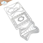 Elizabeth Craft Designs Laced Up XL Dies 2240