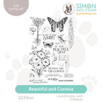 Simon Says Clear Stamps Beautiful and Curious 2243ssc