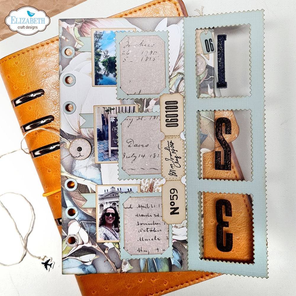 Elizabeth Craft Designs Stamp Photo Frame Overlay Dies 2254 tickets